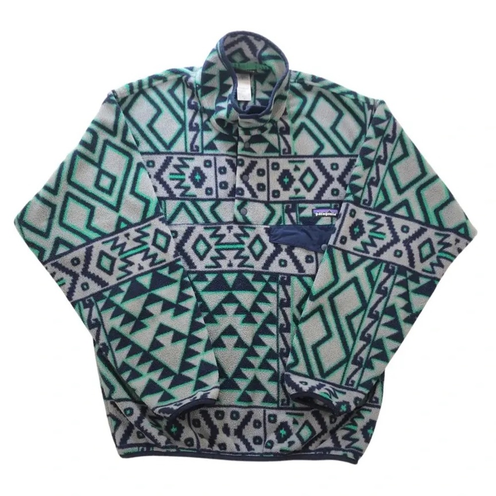 Patagonia Synchilla Snap-T Fleece Pull Over Aztec